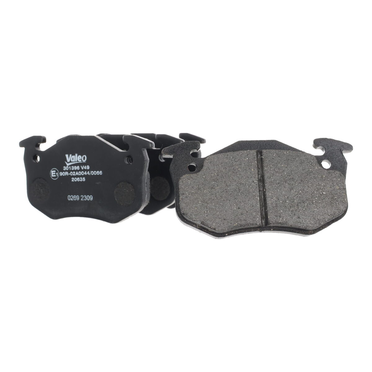 Placute frana VALEO 301396
